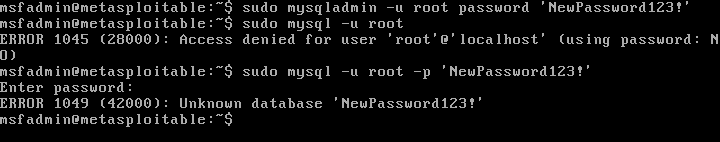 Change password and test login without it