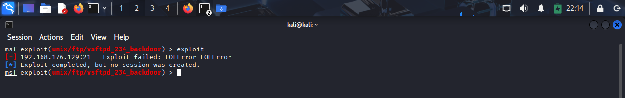 vsftpd remediation success