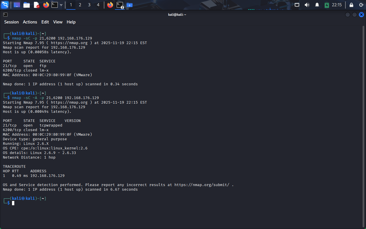 vsftpd confirm removed